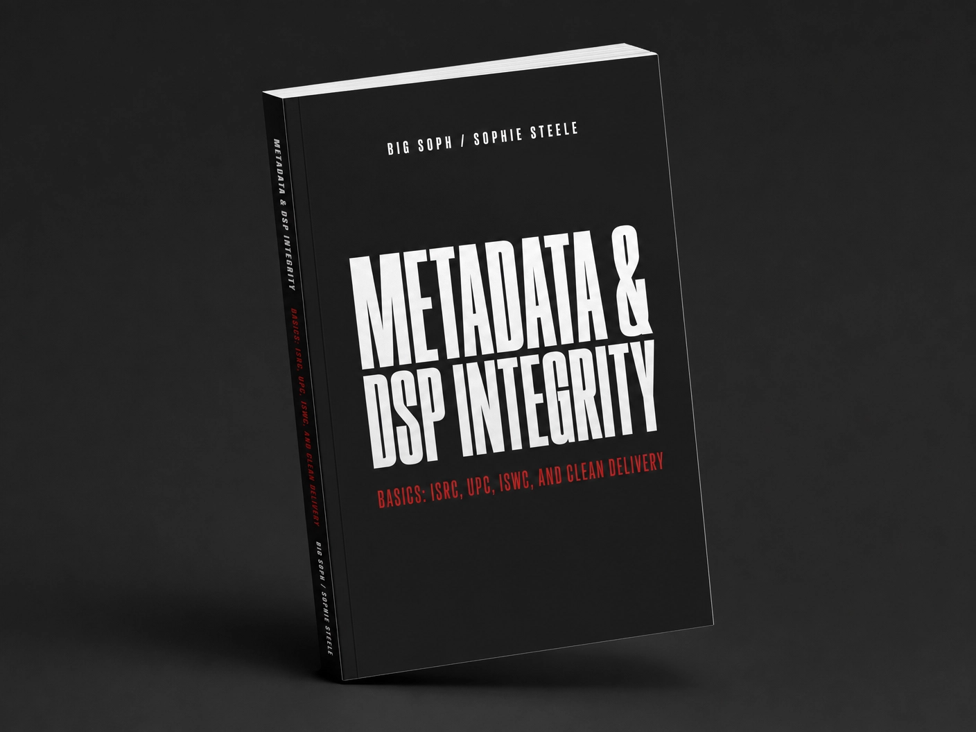Metadata guide cover