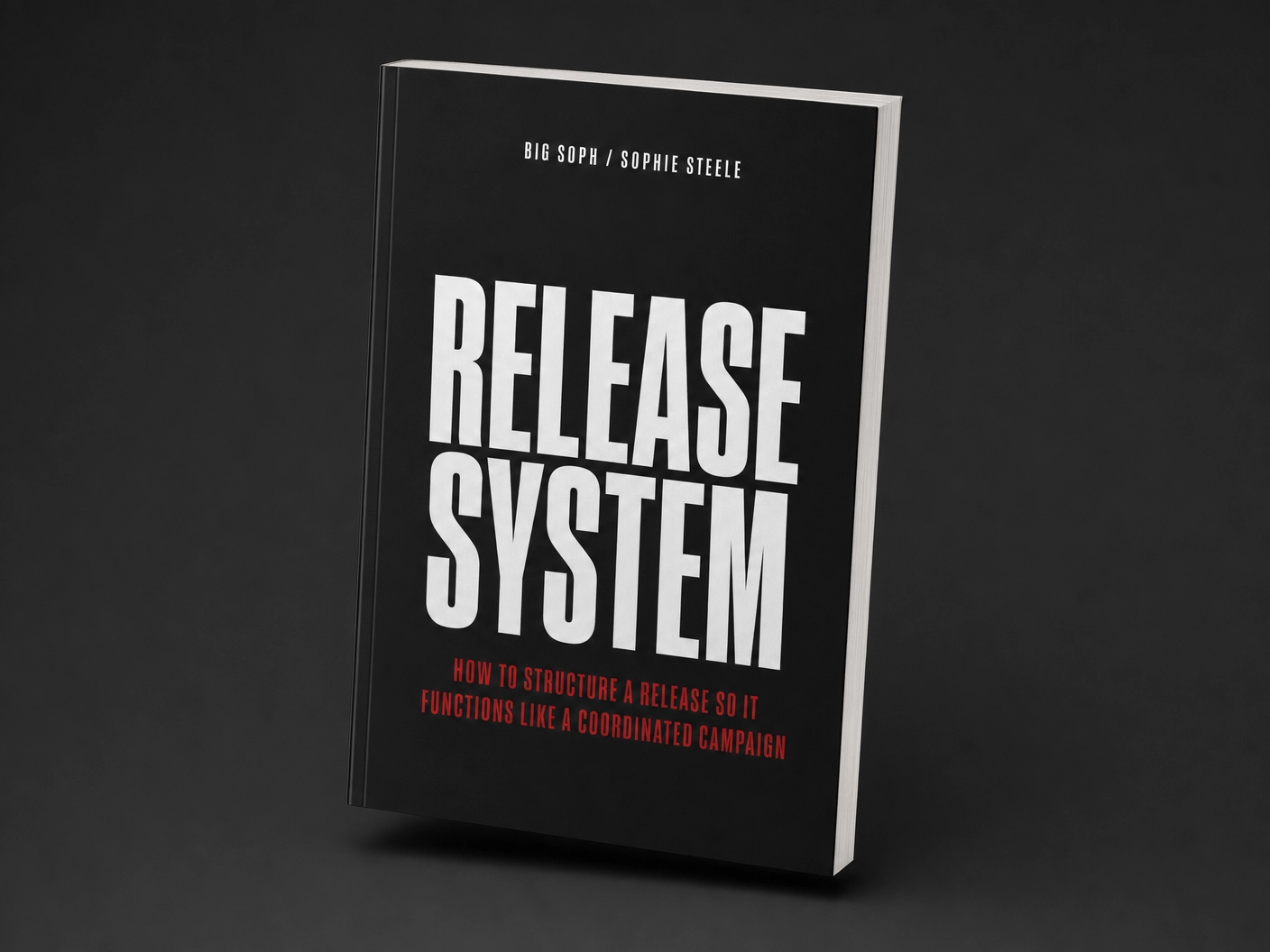 The Release System guide cover