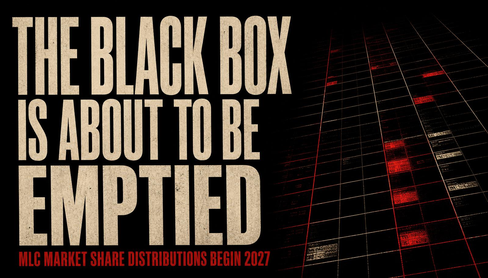 The black box is about to be emptied — MLC market share distributions begin 2027
